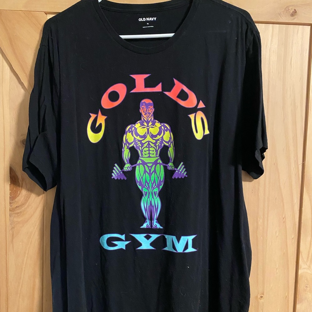 Golds Gym T Shirt (XL)